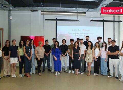 Bakcell-in dəstəyi ilə keçirilən “SummerStack Bootcamp” başladı – FOTO