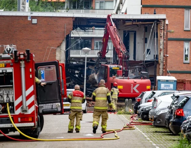 Amsterdamda idman klubunda güclü PARTLAYIŞ – FOTO – VİDEO