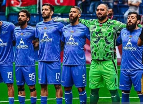 Azərbaycan millisi bu gün Qazaxıstanla qarşılaşacaq