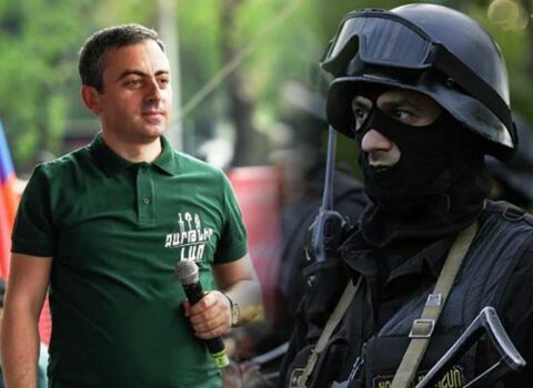 Ermənistanda ARA QARIŞDI: “Qara maskalı”lar Saqatelyanın evinə basqın etdilər