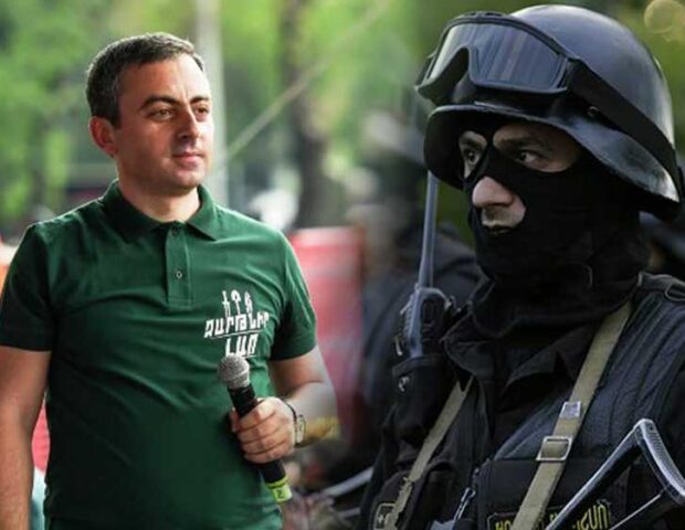 Ermənistanda ARA QARIŞDI: “Qara maskalı”lar Saqatelyanın evinə basqın etdilər