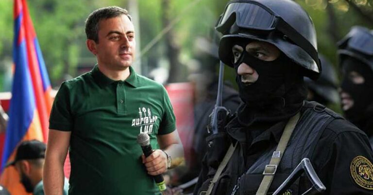 Ermənistanda ARA QARIŞDI: “Qara maskalı”lar Saqatelyanın evinə basqın etdilər