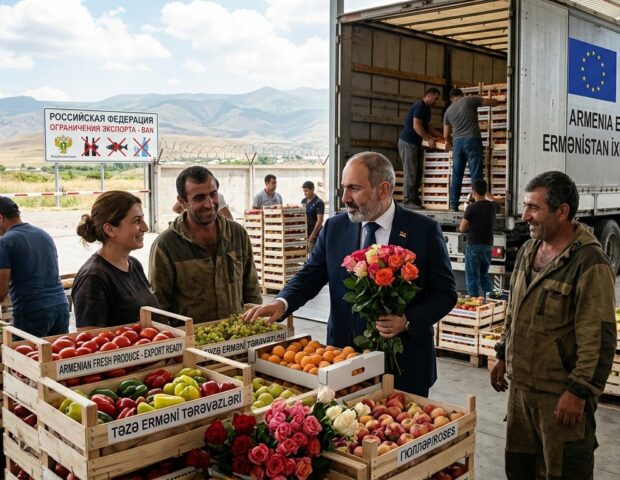 Paşinyan Rusiyanın imtina etdiyi mallara müştəri tapdı
