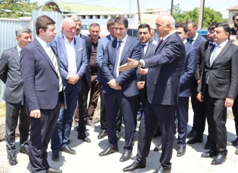 Ölkədə qabaqcıl su idarəetmə və su ölçmə texnologiyası ilk dəfə Ağstafada istifadəyə verilib