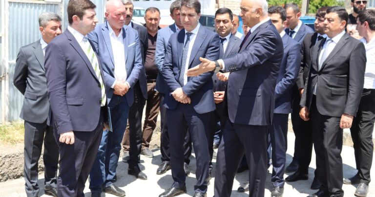 Ölkədə qabaqcıl su idarəetmə və su ölçmə texnologiyası ilk dəfə Ağstafada istifadəyə verilib