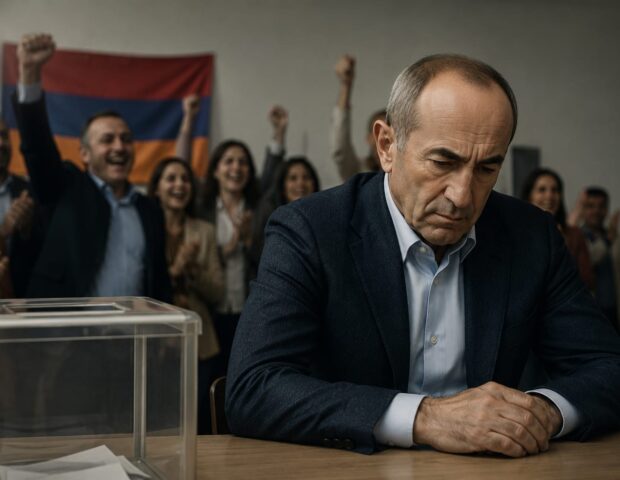 Köçəryan nəticələri tanımır: “Səngəri tərk etməyəcəyik”
