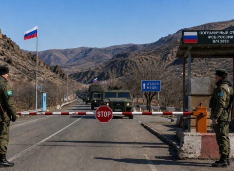 TƏCİLİ! Rus ordusu Zəngəzurda hərəkətə keçdi: Meğri istiqamətində NƏ BAŞ VERİR?