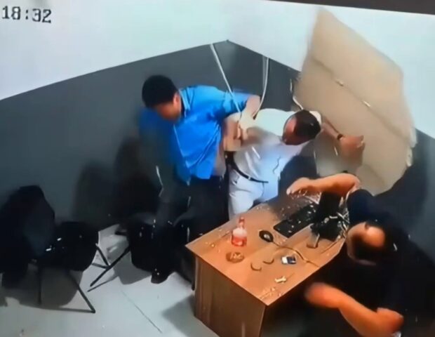 Bakıda ŞOK HADİSƏ: Mağazanın tavanı qırıldı və…  – VİDEO