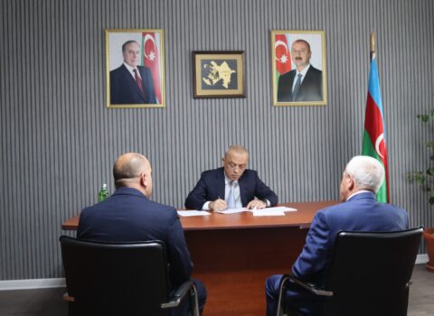 Azərbaycan Dövlət Su Ehtiyatları Agentliyinin sədri  Zaqatala rayonunda vətəndaşlarla görüşüb
