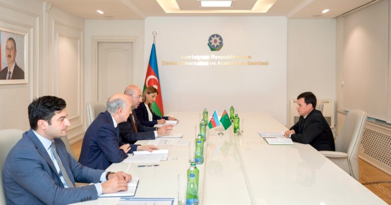 Anar Quliyev: Füzulidə inşa olunan məscid Türkmənistanla qardaşlığımızın növbəti nümunəsidir