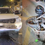 “Land Cruiser” motosikletə çırpıldı – Kuryer öldü