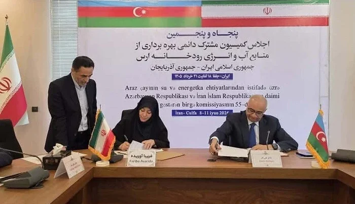Azərbaycan və İran Araz çayı ilə bağlı razılaşdı