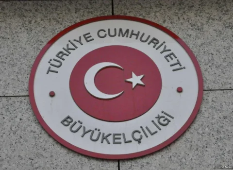 Türkiyə səfirliyi Azərbaycanı Milli Qurtuluş Günü münasibətilə təbrik edib