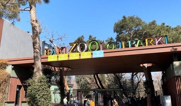 Bakı zooparkı ləğv olunur Bakı zooparkı ləğv olunur