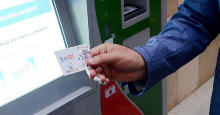 “Bakı Kart” 3 manat oldu “Bakı Kart” 3 manat oldu