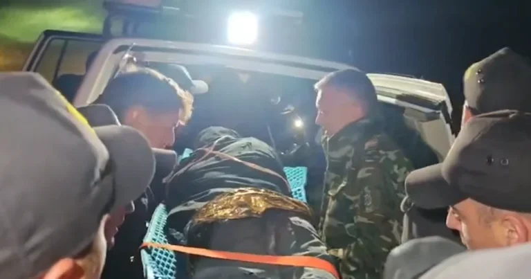 Böyük Qafqazda əməliyyat: yaralı alpinist dağdan təxliyə edildi