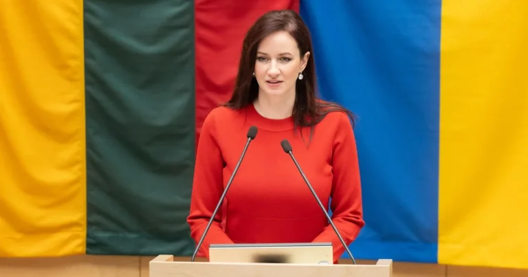 Litvada hökumət istefa verdi