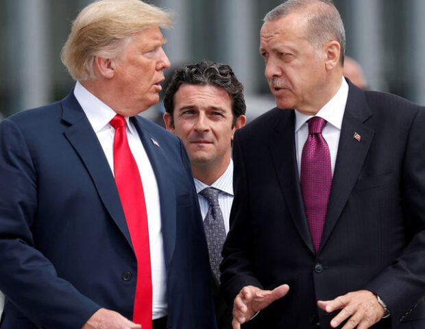 Türk düşmənləri Trampa qarşı birləşdi: “Ərdoğanı silahlandırma…”
