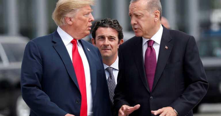 Türk düşmənləri Trampa qarşı birləşdi: “Ərdoğanı silahlandırma…”