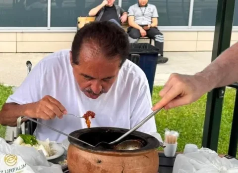 İbrahim Tatlısesdən yeni görüntü yayıldı