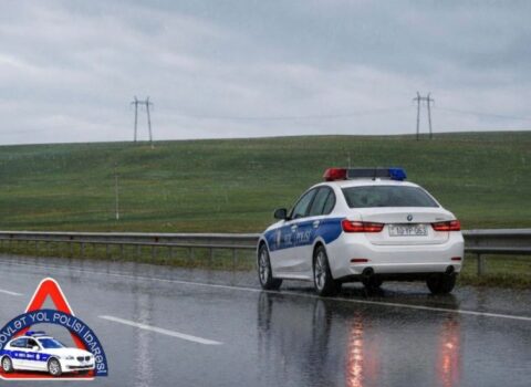 Yol polisindən əlverişsiz hava ilə bağlı XƏBƏRDARLIQ