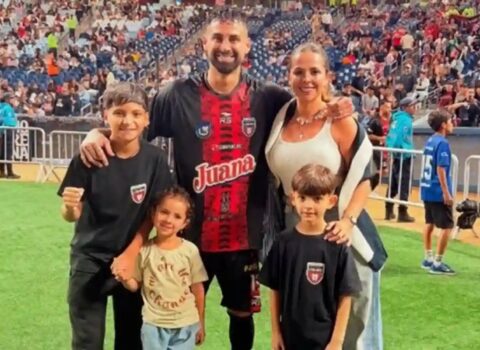 Argentinalı futbolçu xanımı və iki övladını zəlzələdə itirdi