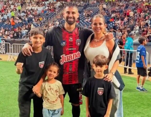 Argentinalı futbolçu xanımı və iki övladını zəlzələdə itirdi