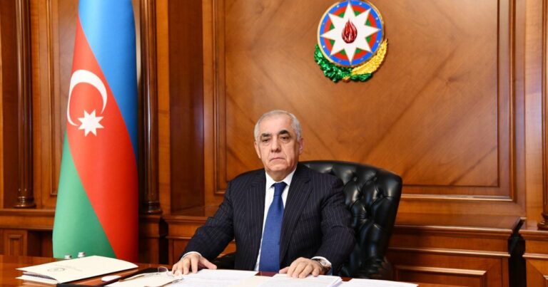 Baş nazir Əli Əsədov mühüm qərar imzaladı