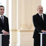 Azərbaycan Türkmənistana tanker hədiyyə etdi – Foto