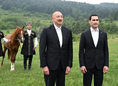 Berdiməhəmmədovun səfəri ilə bağlı – Videoçarx