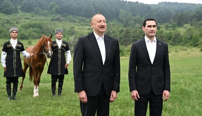 Berdiməhəmmədovun səfəri ilə bağlı – Videoçarx