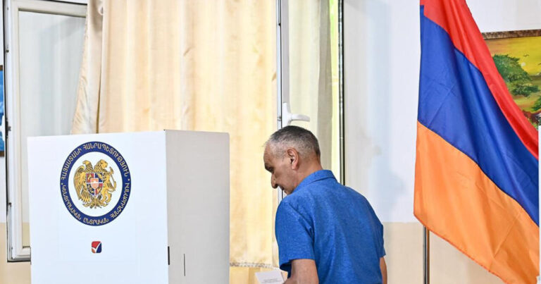 Ermənistanda seçkilərin yekun nəticələri sabah açıqlanacaq