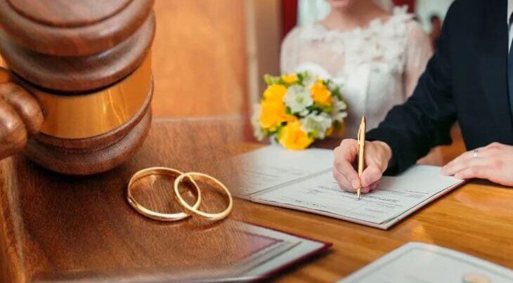 Ölkədə nikah və boşanmaların sayı azaldı Ölkədə nikah və boşanmaların sayı azaldı