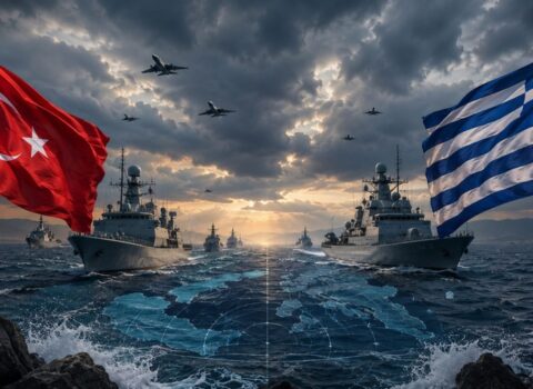 Yunanıstan Türkiyəyə qarşı savaşa başlayır: Yeni sistem işə salındı