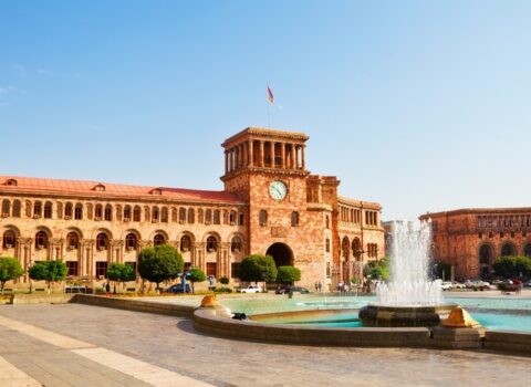 Seçki günündə İrəvanın bir hissəsi İŞIQSIZ QALDI