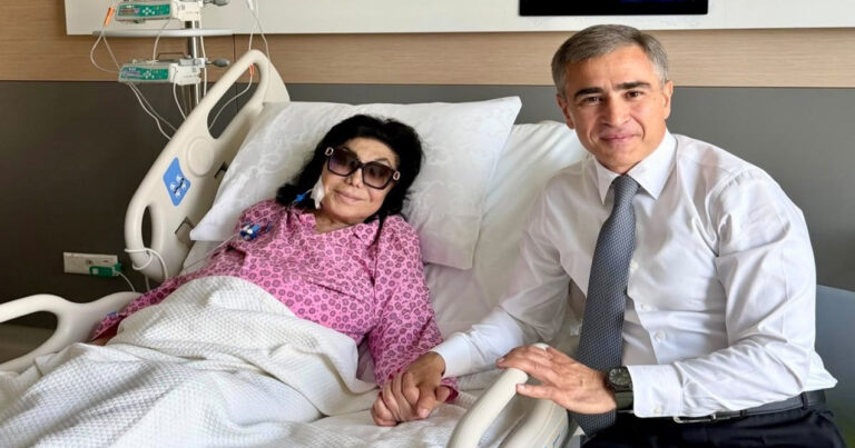 Flora Kərimova xəstəxanaya yerləşdirildi – Müalicəsi Mehriban Əliyeva tərəfindən nəzarətə götürüldü