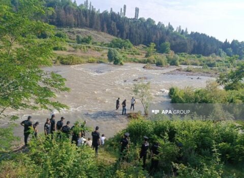 Tovuzda çayda batan gəncin meyiti tapıldı – FOTOLAR