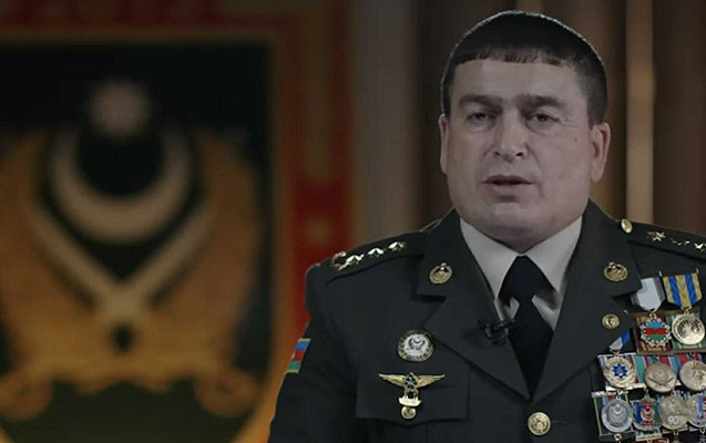 Generala yüksək vəzifə verildi Generala yüksək vəzifə verildi