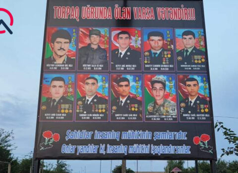 Bir kənddən 7 şəhid: Prezident hamısını təltif etdi – FOTOLAR