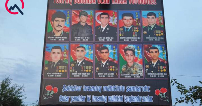 Bir kənddən 7 şəhid: Prezident hamısını təltif etdi – FOTOLAR