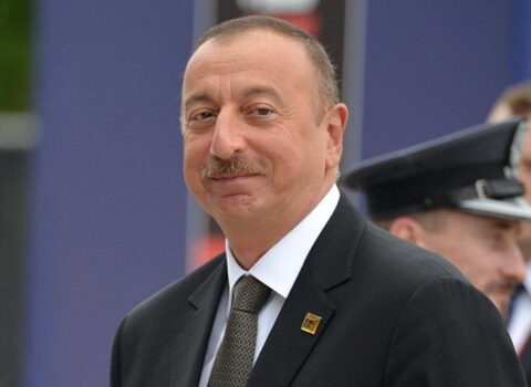Prezidentin Şuşada uşaqlarla səmimi görüşü – Video