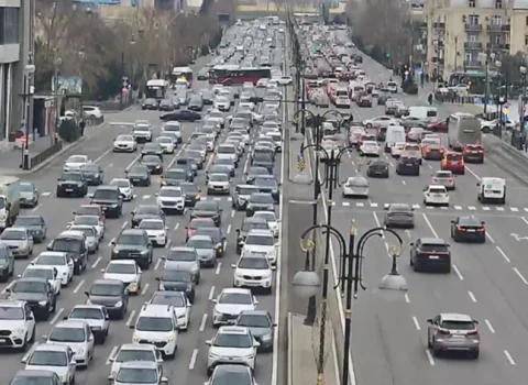 Bakıda bu yollarda TIXAC VAR
