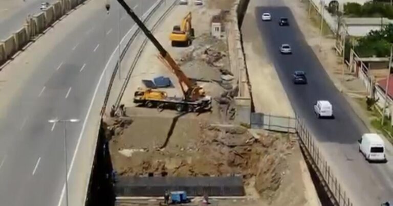 Bakıya giriş-çıxışda vacib dəyişiklik – Qəzalı körpü söküldü