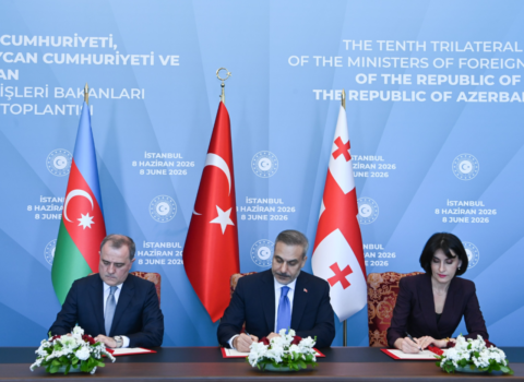 XİN başçıları İstanbul bəyannaməsi imzaladılar – Tam mətn