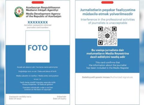 Jurnalist vəsiqəsinə görə ödəniş ləğv edilir