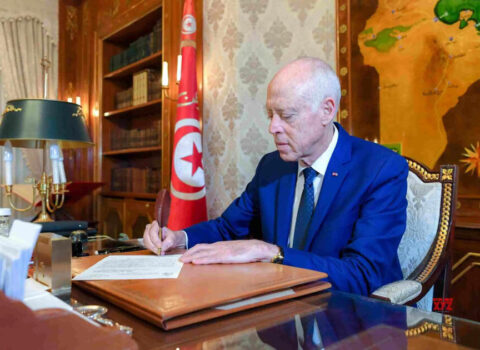 Tunis Prezidenti Prezident İlham Əliyevə məktub ünvanlayıb