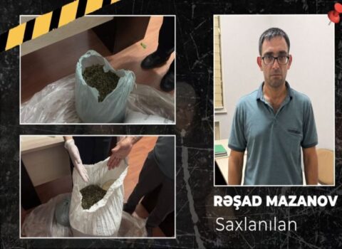 Meşədə külli miqdarda narkotik aşkarlandı