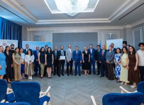 Litva universitetlərinin məzunları ilə görüş keçirildi – FOTO