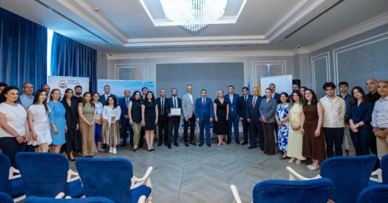 Litva universitetlərinin məzunları ilə görüş keçirildi – FOTO