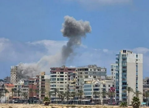 İsrail Livanı səhər saatlarına qədər bombaladı – Video